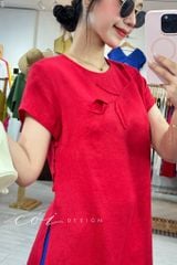 Áo dài Xuân Mộc Cói Design