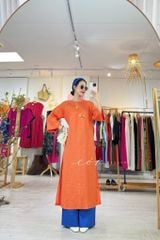 Áo dài Mộc Xuân Cói Design