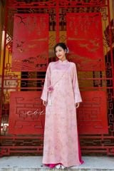 Áo dài Yên Đào Cói Design
