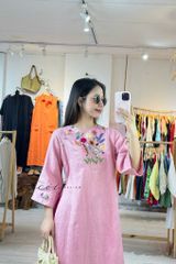 Áo dài Thiên Hương Cói Design