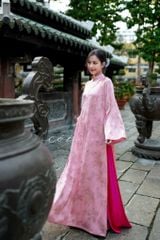 Áo dài Yên Đào Cói Design