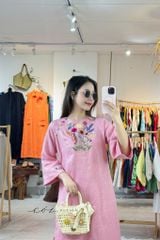 Áo dài Thiên Hương Cói Design