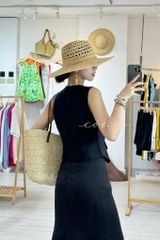 Chân váy 8 mảnh đuôi cá linen tưng premium Cói Design