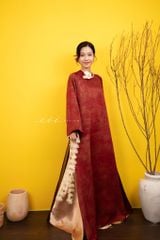 Áo dài Đan Phượng Cói Design