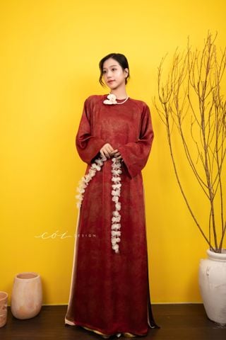 Áo dài Đan Phượng Cói Design