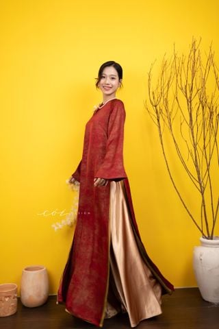 Áo tơ 2 dây Cói Design