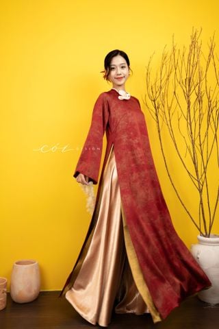 Áo tơ 2 dây Cói Design