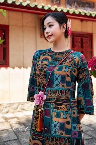 Quần lưng thun 2 túi phía sau linen tưng premium Cói Design