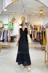 Chân váy 8 mảnh đuôi cá linen tưng premium Cói Design