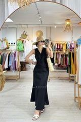 Chân váy 8 mảnh đuôi cá linen tưng premium Cói Design