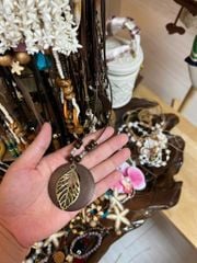 Dây chuyền lá Vintage Cói Design