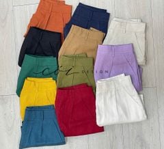 Quần short blazer linen prenium  Cói Design