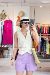 Quần short blazer linen prenium  Cói Design