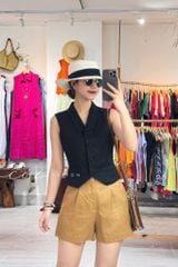 Quần short blazer linen prenium  Cói Design