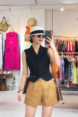 Quần short blazer linen prenium  Cói Design