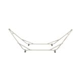  Võng Xếp Thuyền Rồng Ngọc Hoàng (Thép Sơn Tĩnh Điện) - Khung Dày 1.2mm, Chống Lật An Toàn 