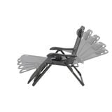  Ghế Xếp Thư Giãn Đa Năng Ngọc Hoàng - Khung Thép Chịu Tải 150kg, Bảo Hành 1 Đổi 1 