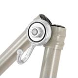  Võng Xếp Thuyền Rồng Ngọc Hoàng (Thép Sơn Tĩnh Điện) - Khung Dày 1.2mm, Chống Lật An Toàn 