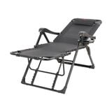  Ghế Xếp Thư Giãn Đa Năng Ngọc Hoàng - Khung Thép Chịu Tải 150kg, Bảo Hành 1 Đổi 1 