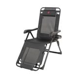  Ghế Xếp Thư Giãn Đa Năng Ngọc Hoàng - Khung Thép Chịu Tải 150kg, Bảo Hành 1 Đổi 1 