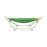  Võng Xếp Thuyền Rồng Ngọc Hoàng (Thép Sơn Tĩnh Điện) - Khung Dày 1.2mm, Chống Lật An Toàn 