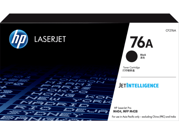  Mực in Laser đen trắng HP76A (CF276A) - Dùng cho máy HP LaserJet Pro 404/406 Seri 28fdw 