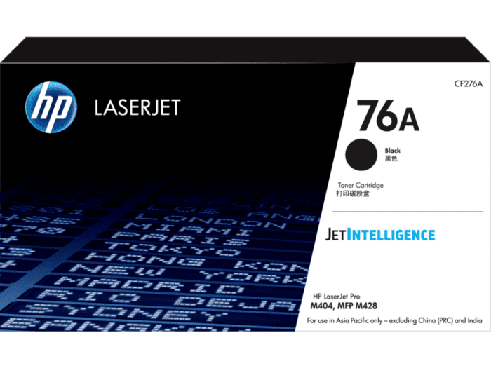  Mực in Laser đen trắng HP76A (CF276A) - Dùng cho máy HP LaserJet Pro 404/406 Seri 28fdw 