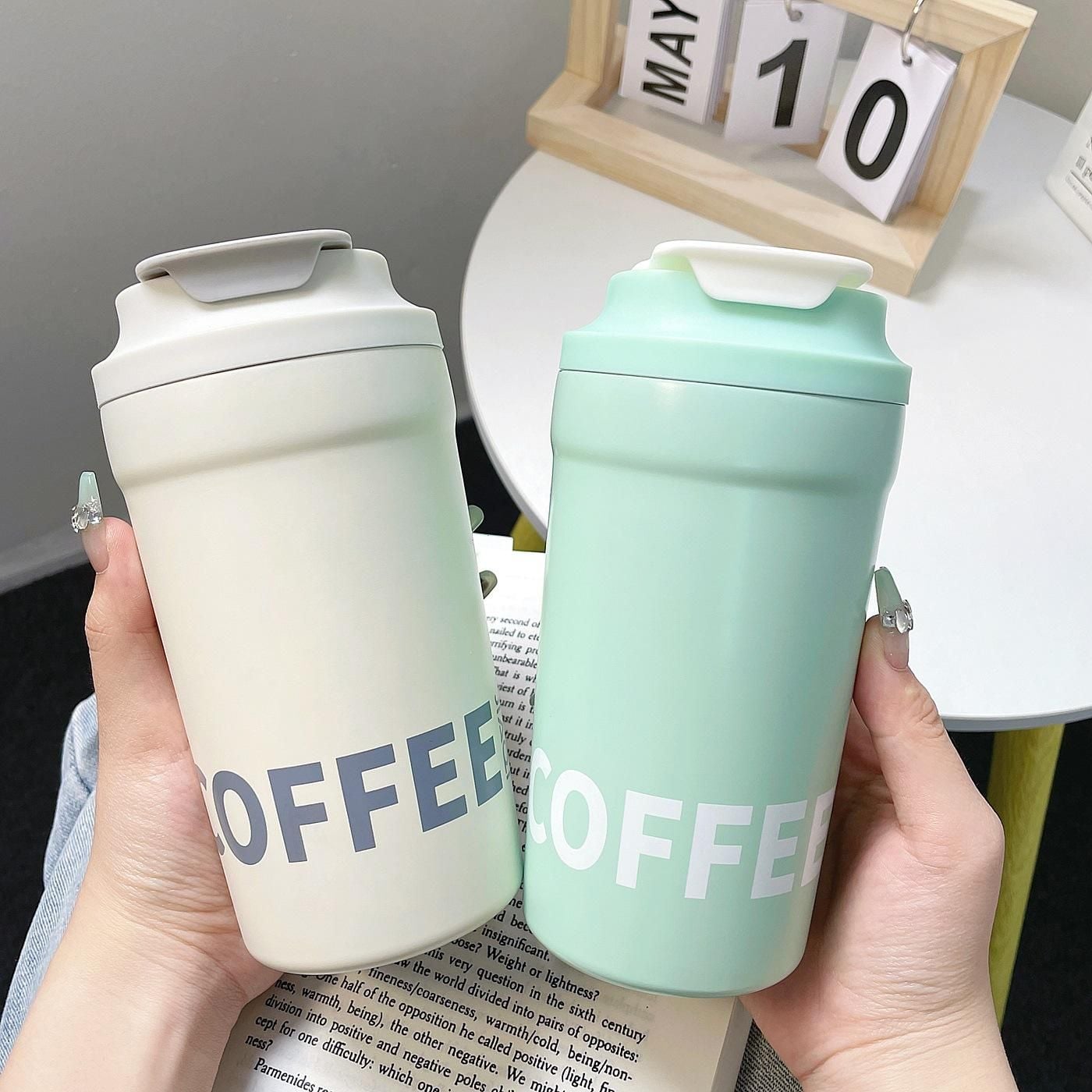  Bình giữ nhiệt thép không gỉ 420ml 