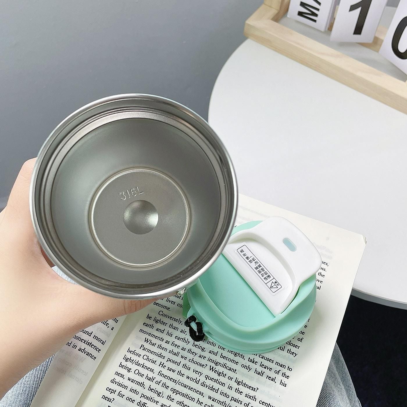  Bình giữ nhiệt thép không gỉ 420ml 