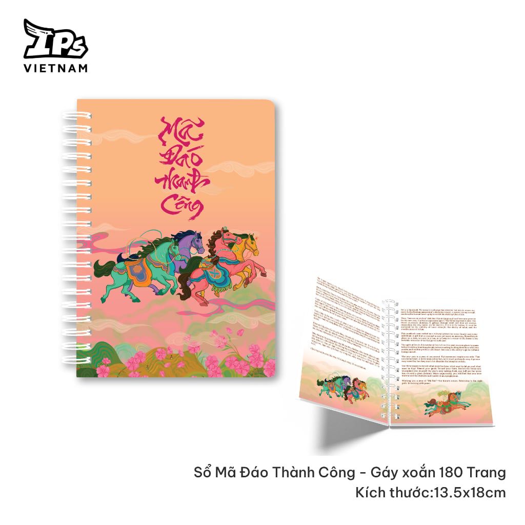  Sổ tay Mã đáo thành công – ANS001 