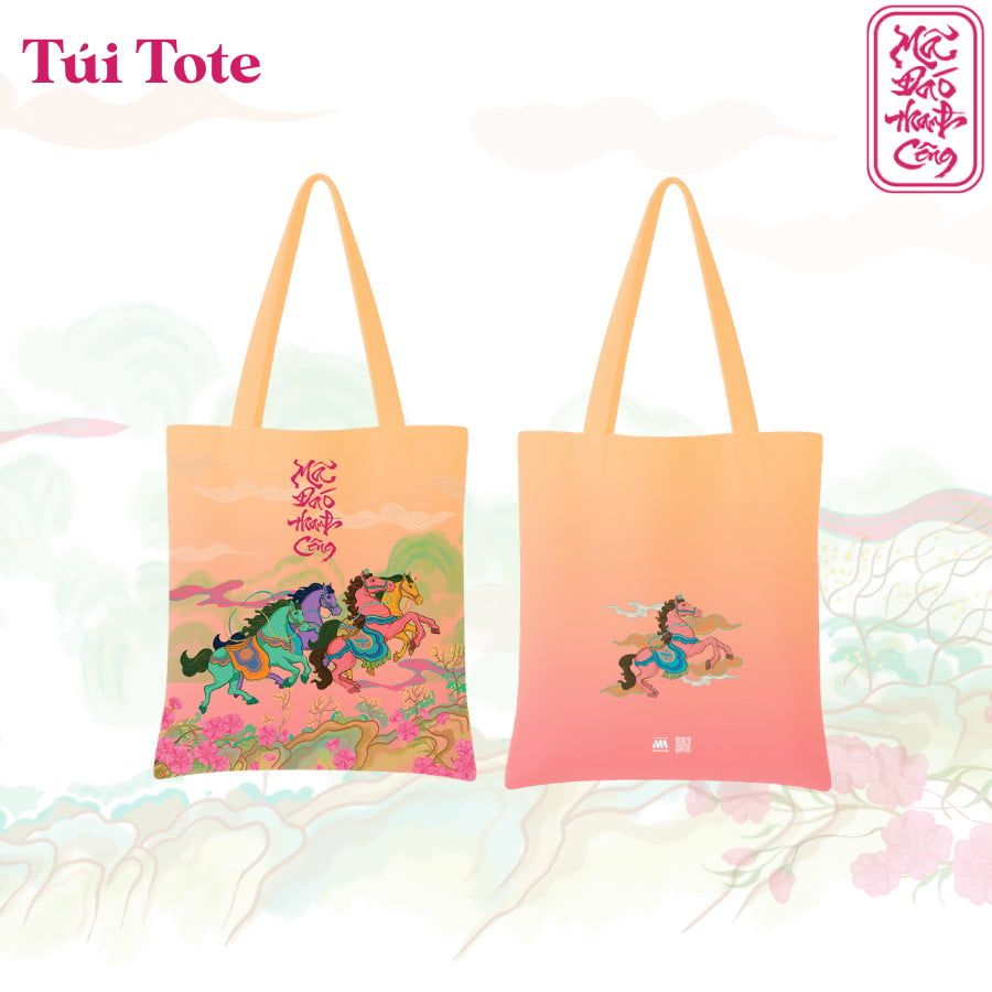  Túi vải canvas Mã đáo thành công – ANS004 