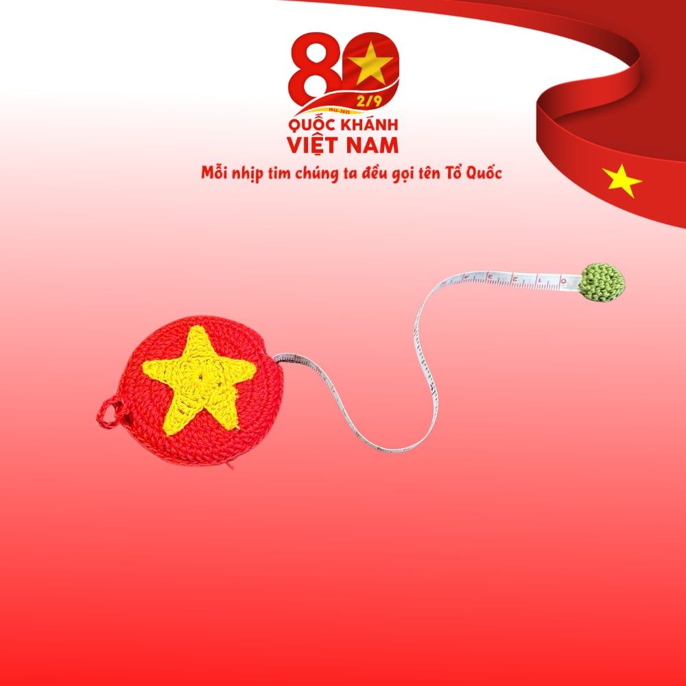  Thước dây thêu tổ quốc kỷ niệm 80 năm Quốc Khánh Việt Nam – Concert Quốc Gia 2025 