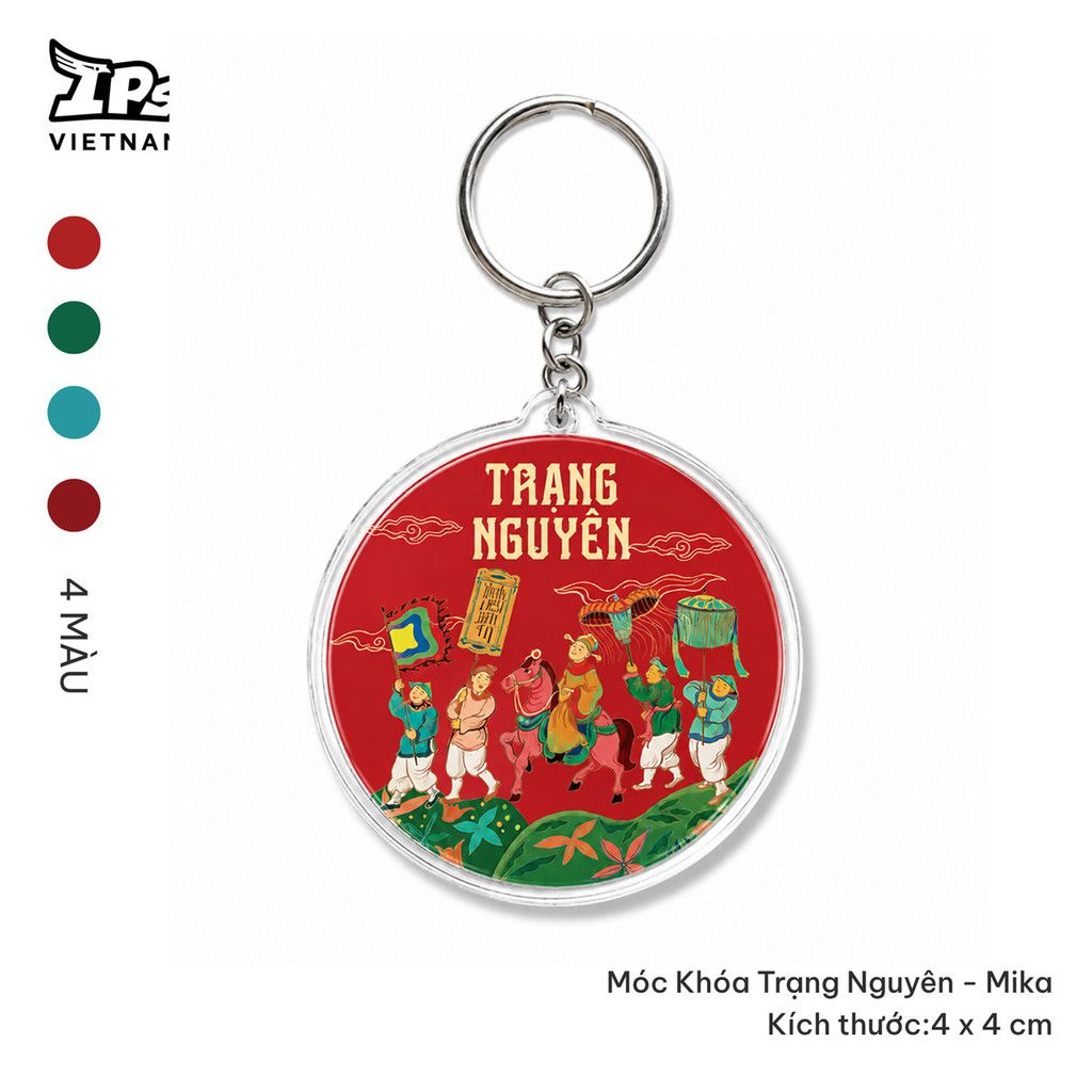  Móc khóa mika 950 năm Văn Miếu Quốc Tử Giám 