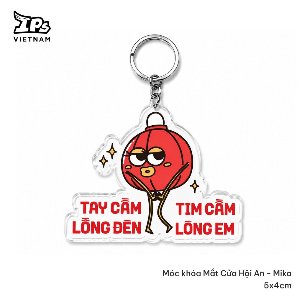  Móc khóa Mika Hội An IP Hội An Mer 