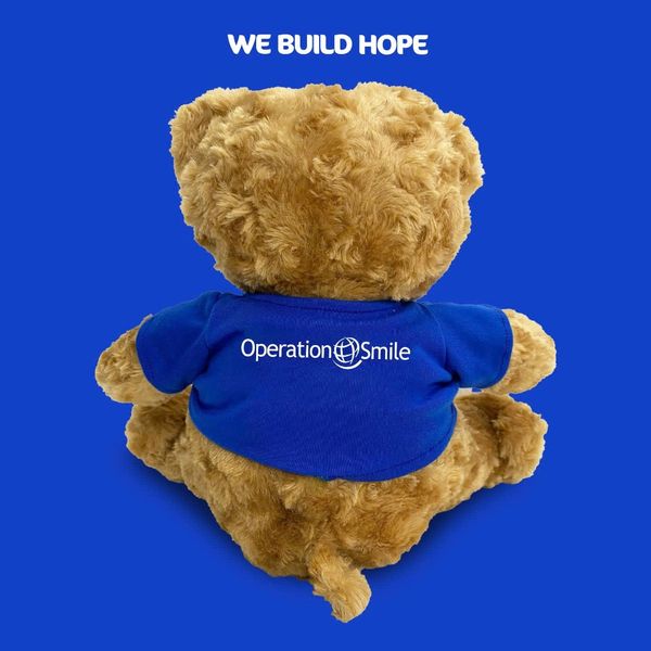  Gấu bông WE BUILD HOPE size 28cm, size 18cm 