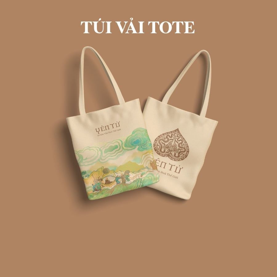  Túi vải canvas Yên Tử – AYT004 