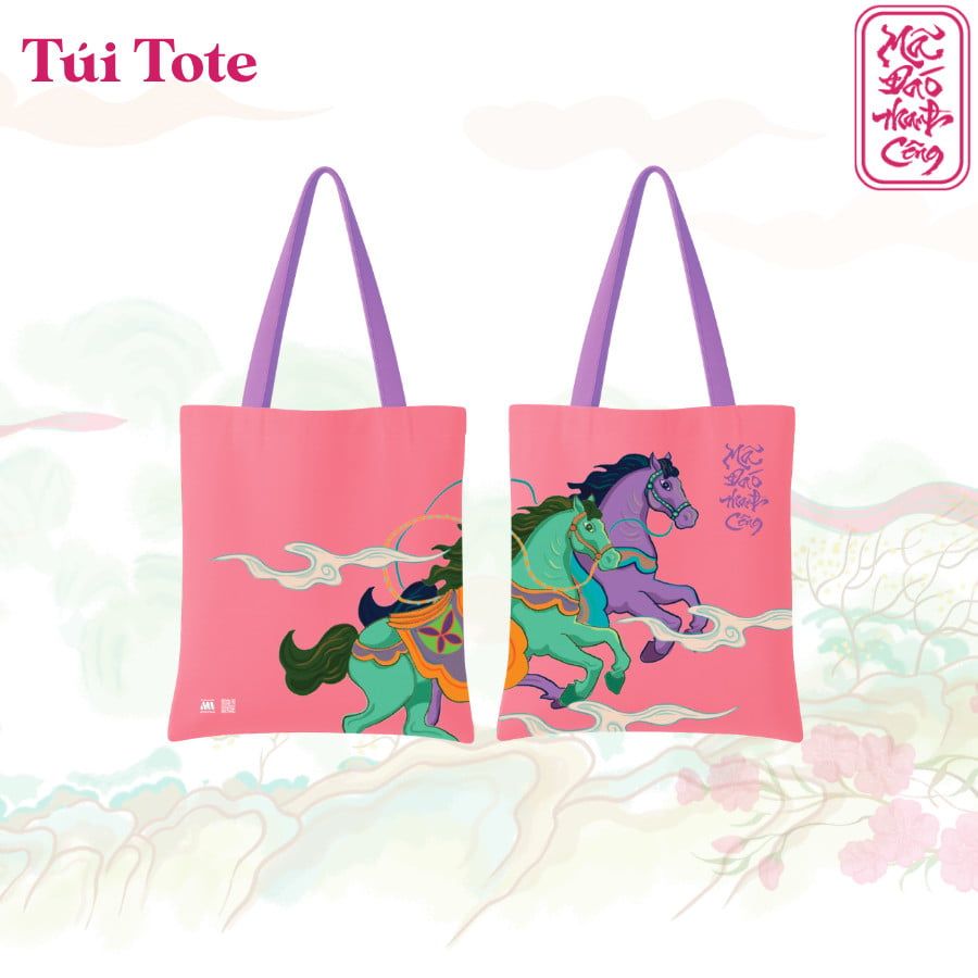  Túi vải canvas Mã đáo thành công – ANS004 