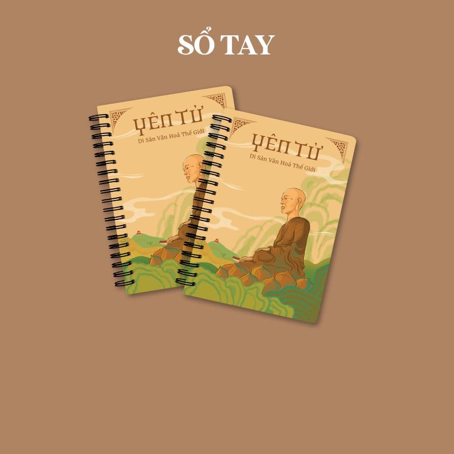  Sổ tay Yên Tử – AYT001 