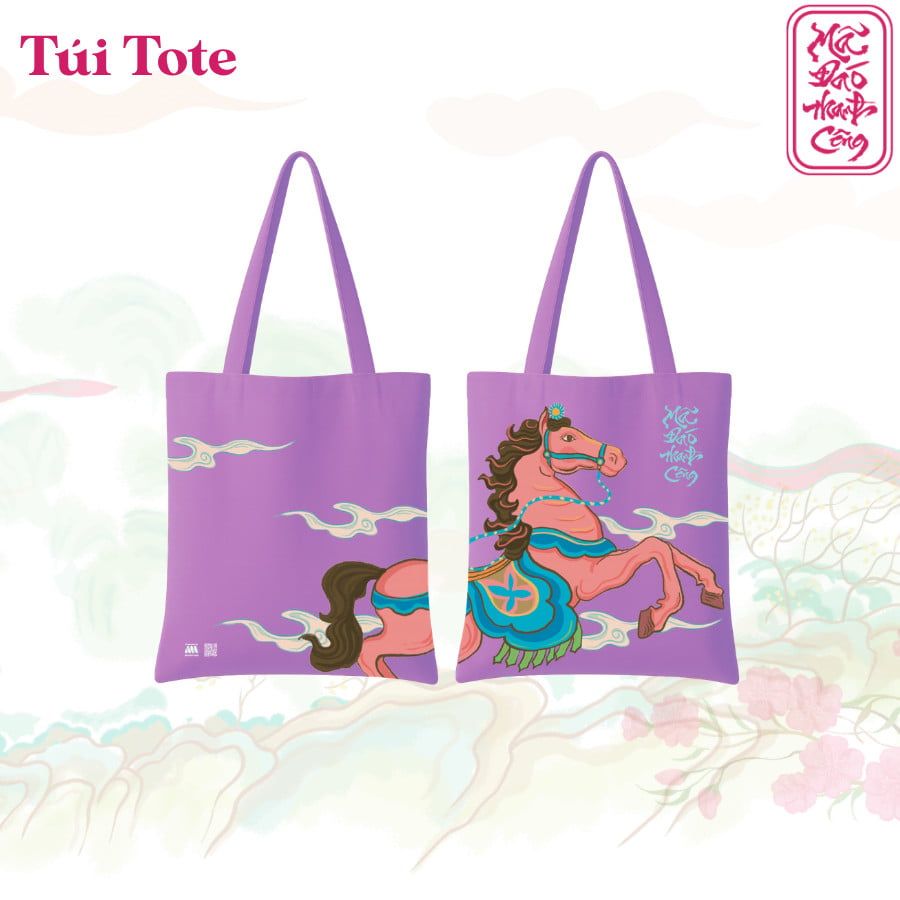  Túi vải canvas Mã đáo thành công – ANS004 
