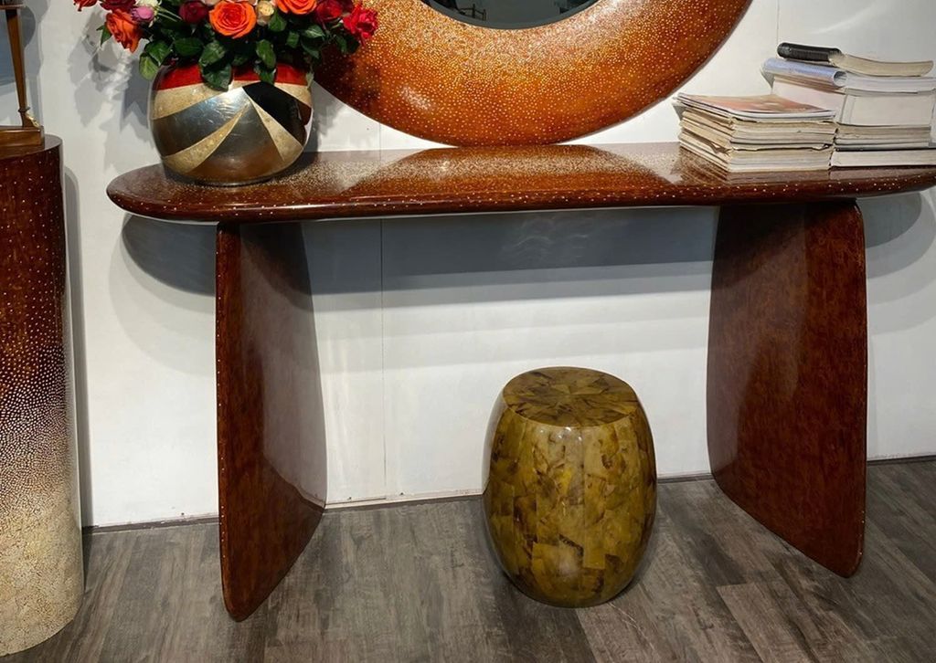  Bàn Console Khảm D174 