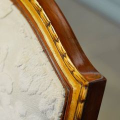  Bàn Ăn Gỗ Châu Âu Marquetry 