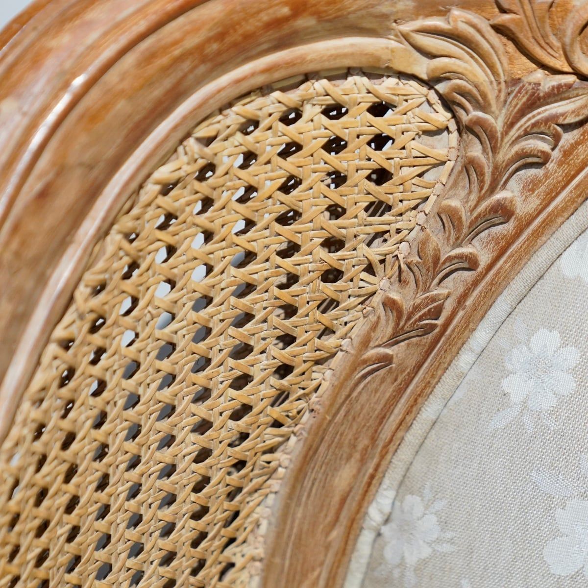  Ghế Sofa 2 chỗ Louis XV 