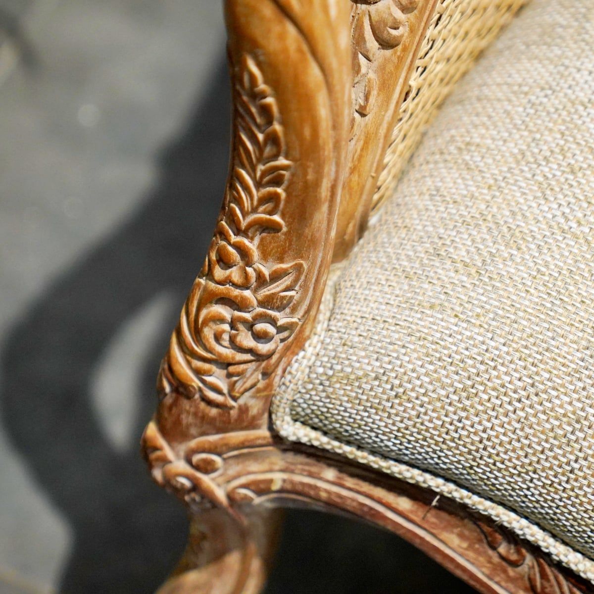  Ghế Sofa 2 chỗ Louis XV 