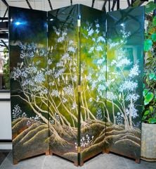  Bức Bình Phong Rừng Thưa D220 