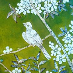  Bức Bình Phong Rừng Thưa D220 