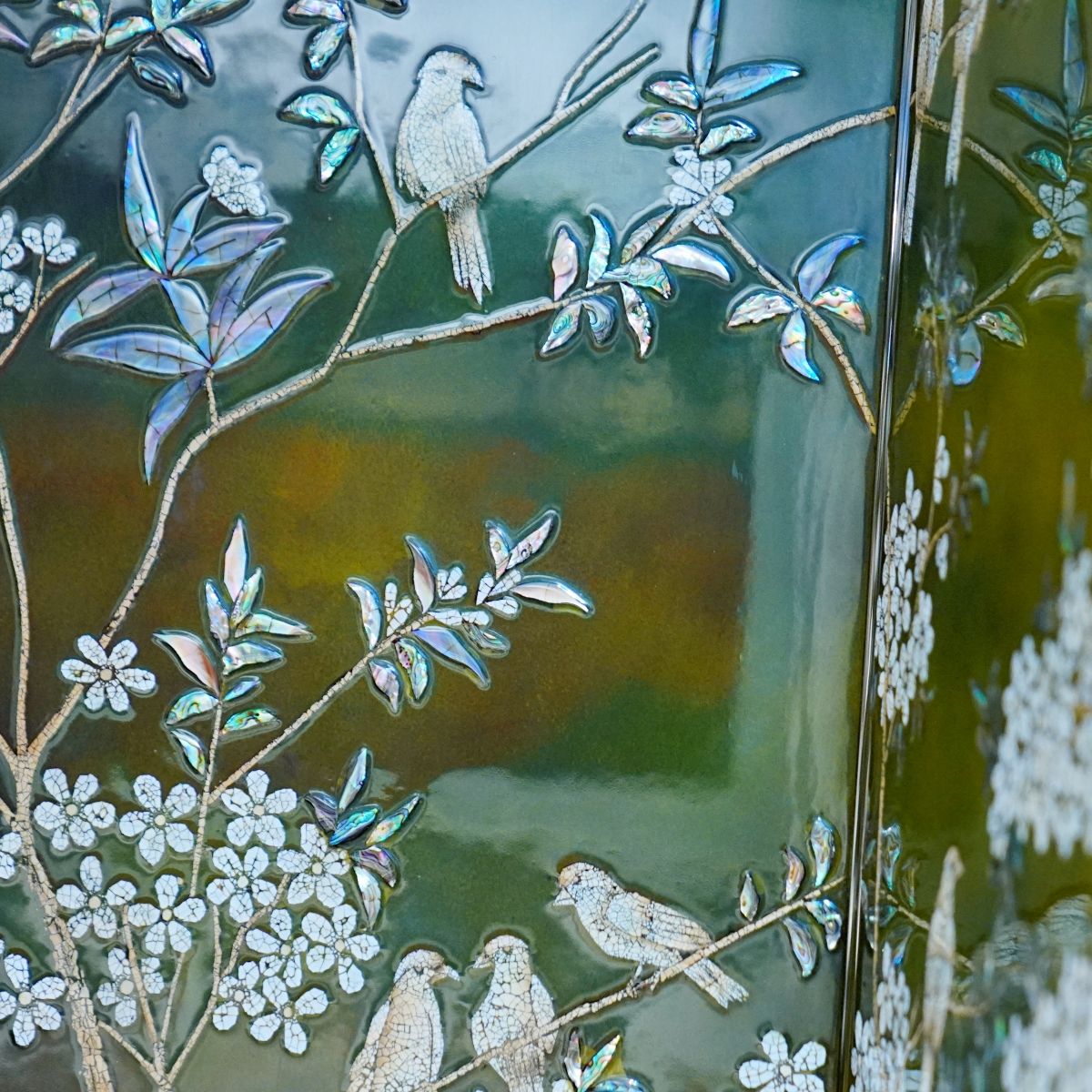  Bức Bình Phong Rừng Thưa D220 