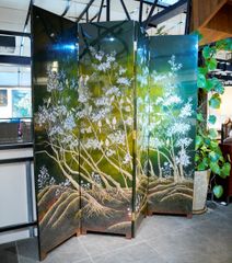  Bức Bình Phong Rừng Thưa D220 