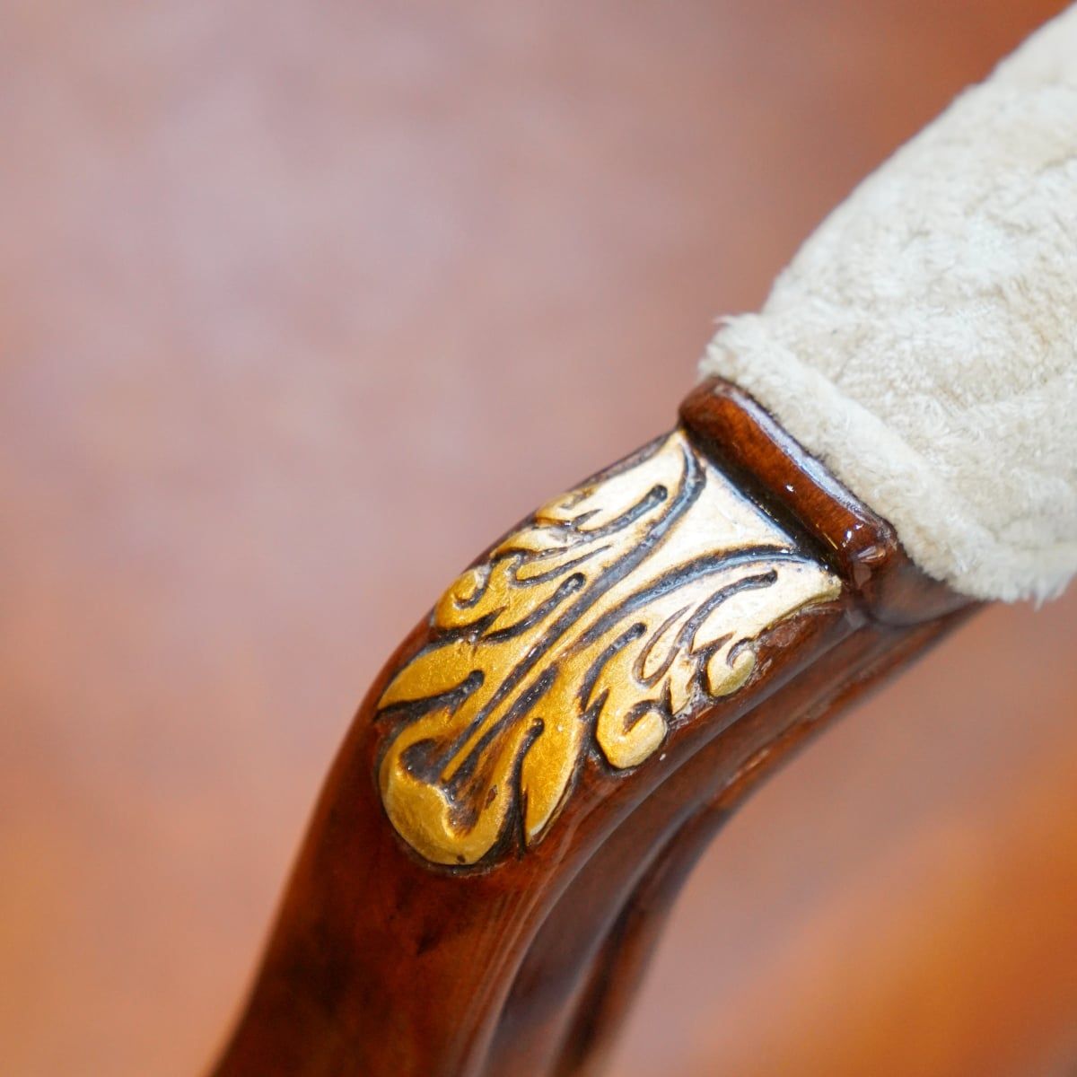  Ghế Ăn Gỗ Châu Âu Marquetry 