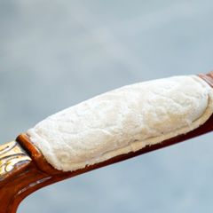  Ghế Ăn Gỗ Châu Âu Marquetry 