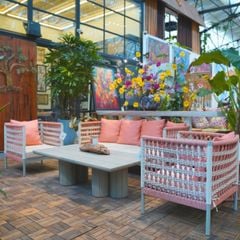  Ghế Sofa Dây Thừng Sanford - Ghế Đơn 